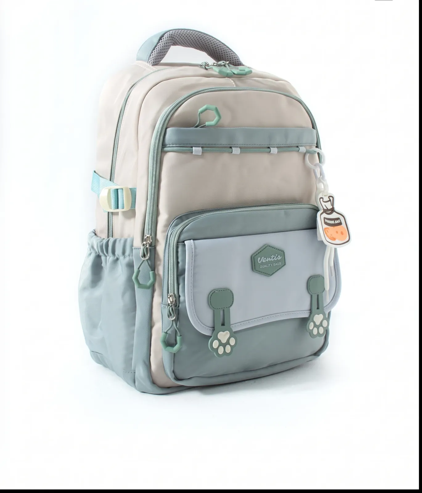 Çocuklar İçin Çok Amaçlı, Şık ve Fonksiyonel Okul ve Seyahat Sırt Çantası - Venti Quality Bags 3